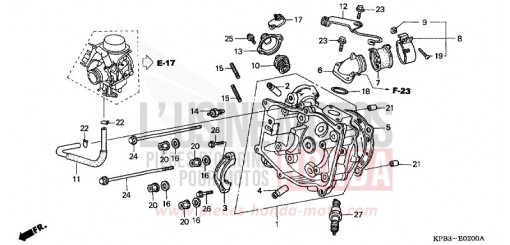 CULASSE NSS2501 de 2001